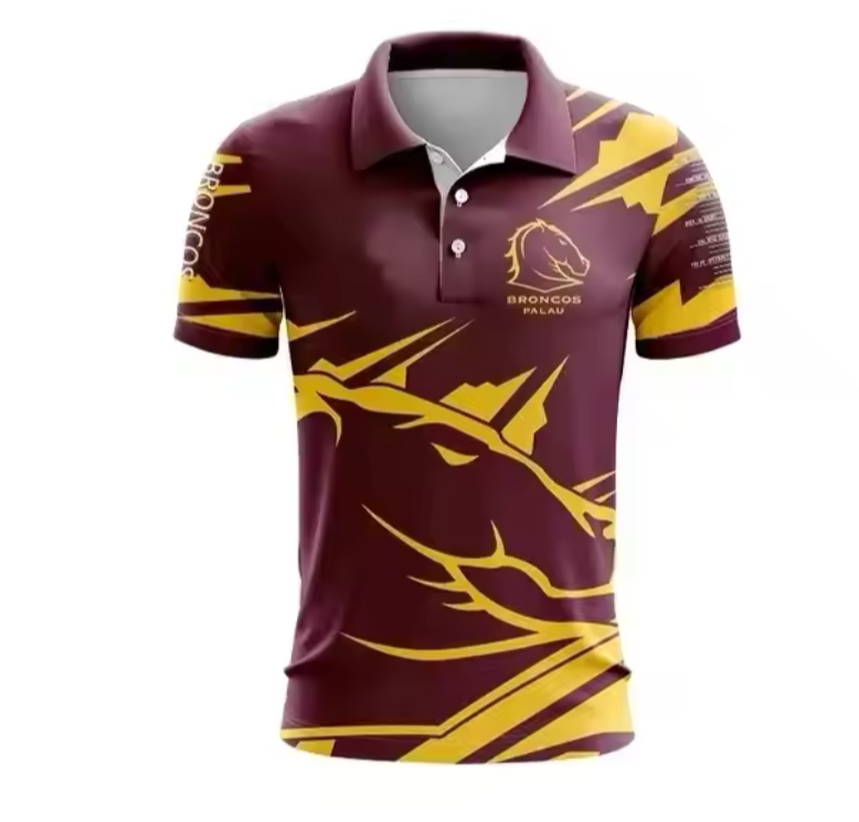 2024 Fishing Polo Shirts (MIXED TEAMS) Adults Top Quality