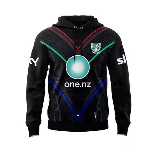 2024 New Zealand Warriors Adults Jumpers Top Quality