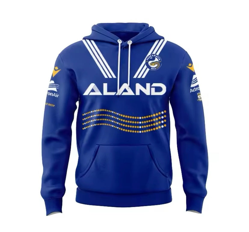 Parramatta Eels Adults Jumpers Top Quality