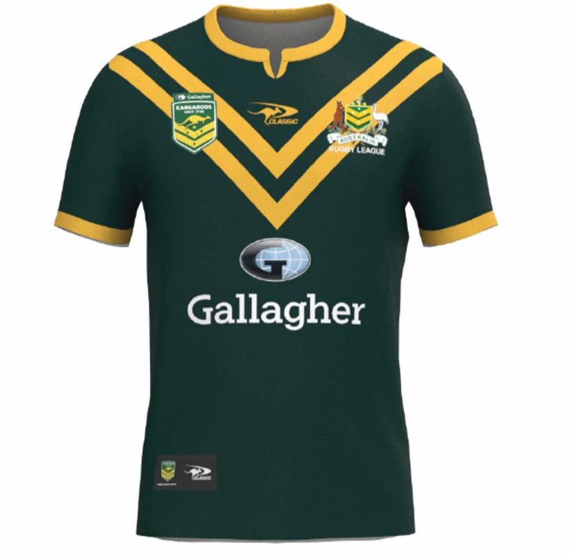 2024 Kangaroos Australia International Adults Jerseys Top Quality