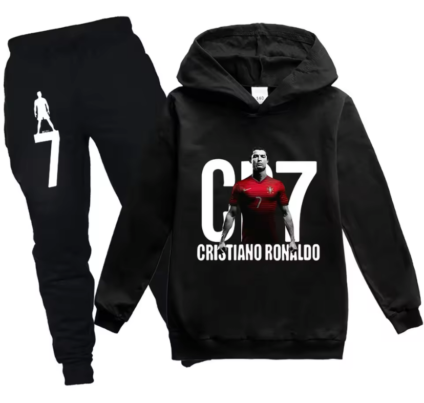 2024 Ronaldo CR7 Kids TrackSuit Sets Top Quality Extras