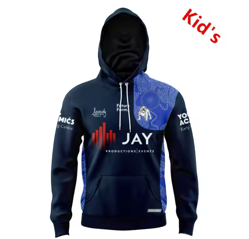 Canterbury Bankstown Bulldogs Kids Jumpers Top Quality