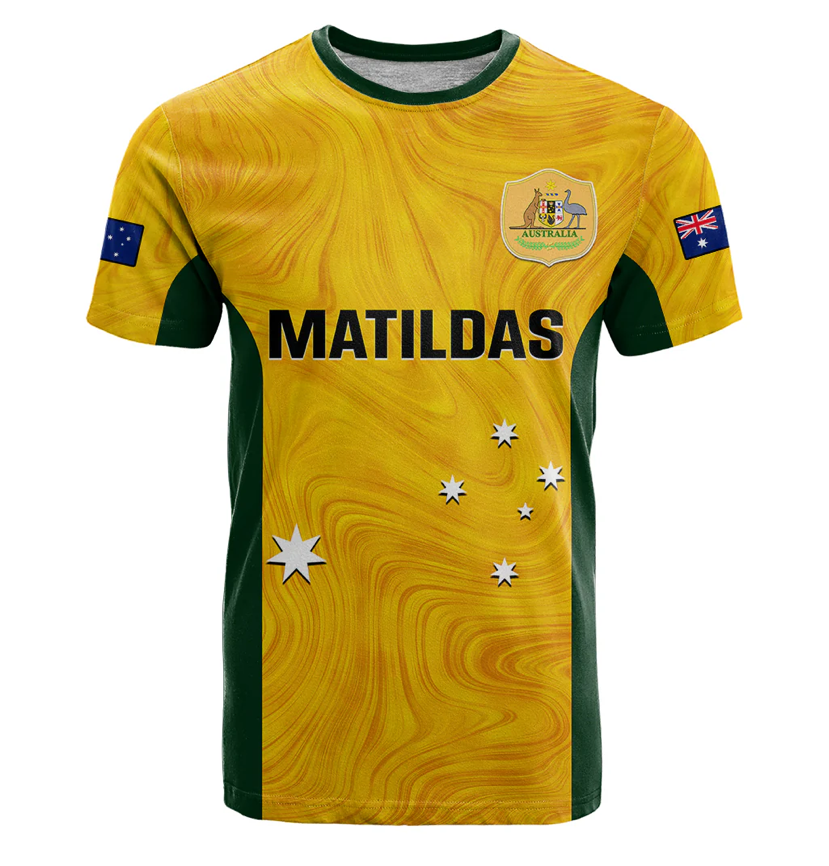 2024 Matilda’s Adults Soccer Jersey Top Quality