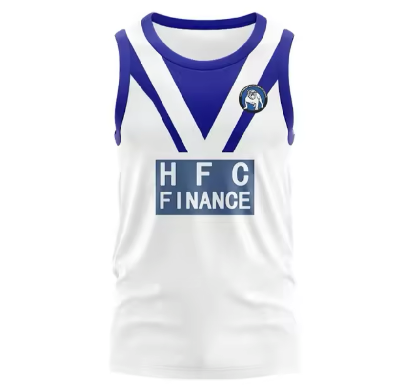 2024 Canterbury Bulldogs Adults Singlet Top Quality