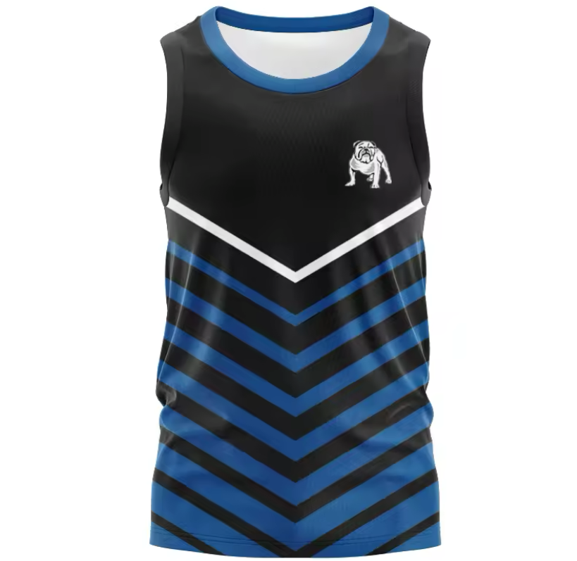 2024 Canterbury Bulldogs Adults Singlet Top Quality