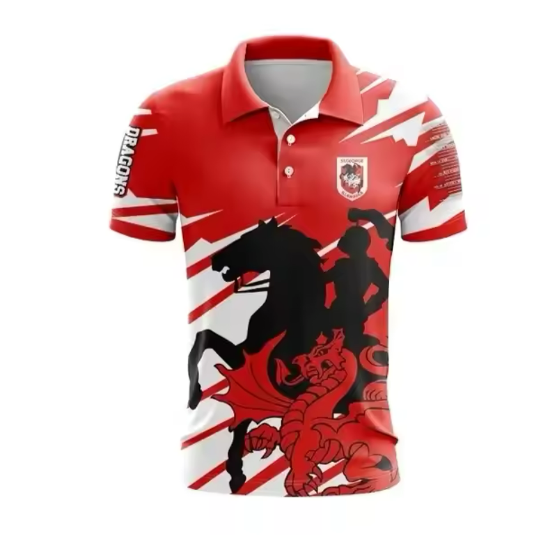 2024 Fishing Polo Shirts (MIXED TEAMS) Adults Top Quality