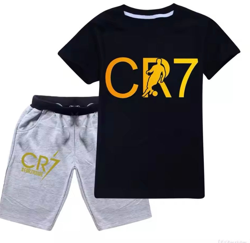 2024 Ronaldo CR7 Kids SummerSets Top Quality Extras