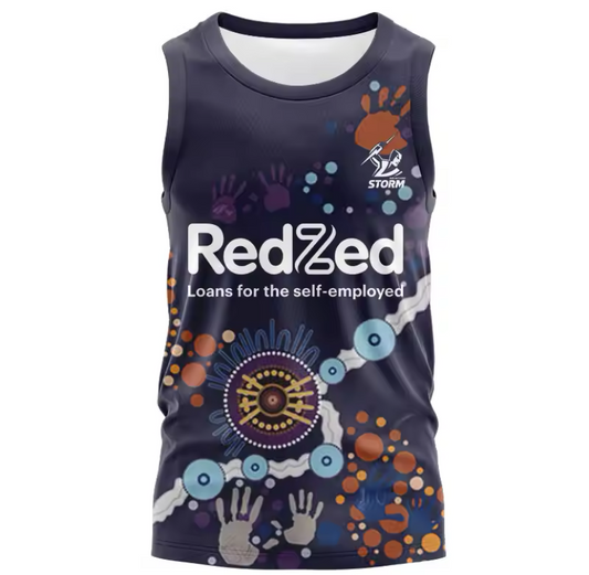 2024 Melbourne Storm Adults Singlets Top Quality