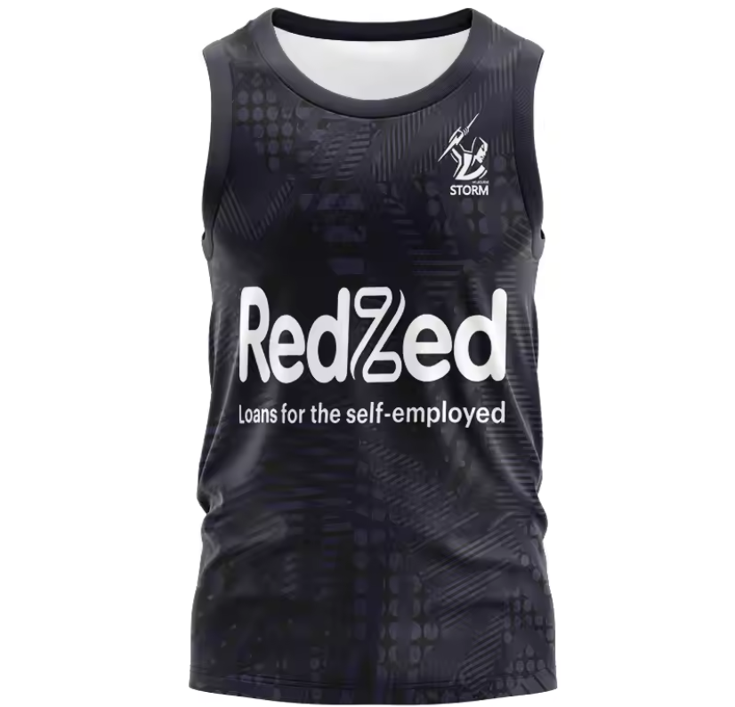 2024 Melbourne Storm Adults Singlets Top Quality