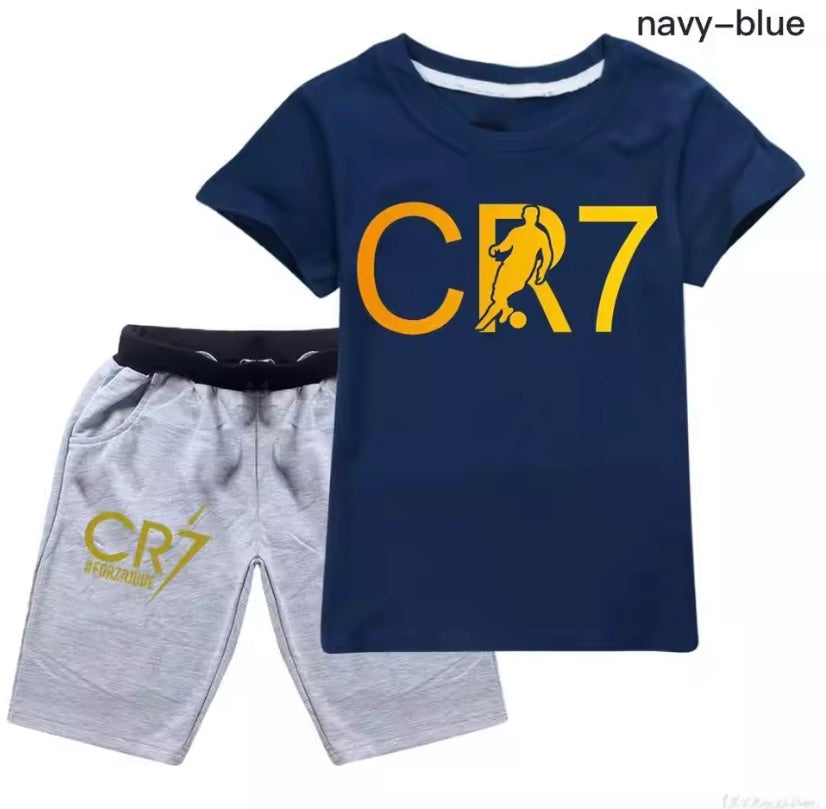 2024 Ronaldo CR7 Kids SummerSets Top Quality Extras