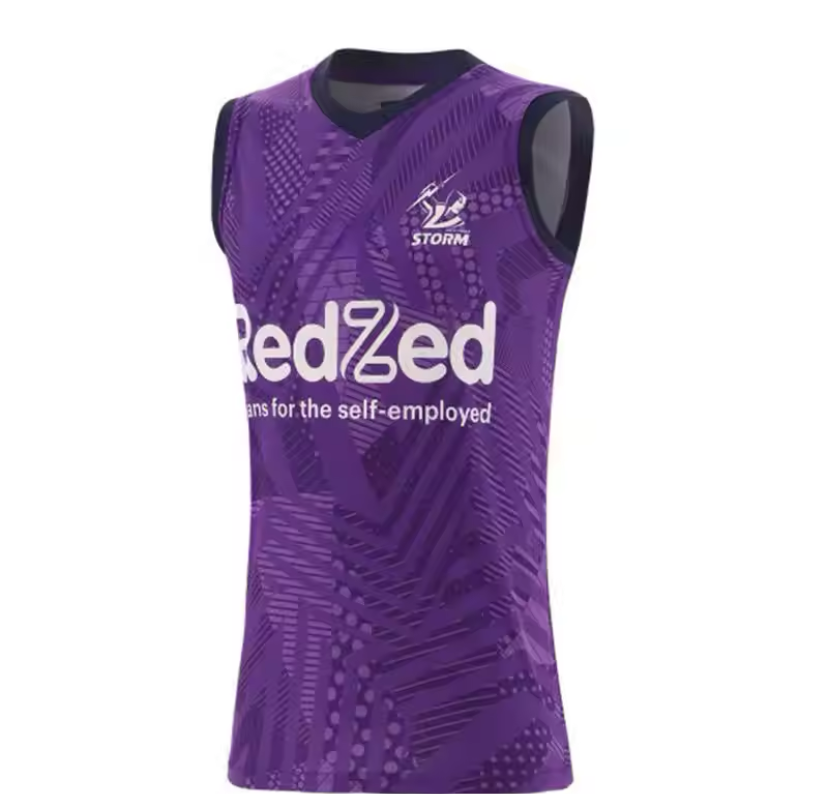 2024 Melbourne Storm Adults Singlets Top Quality