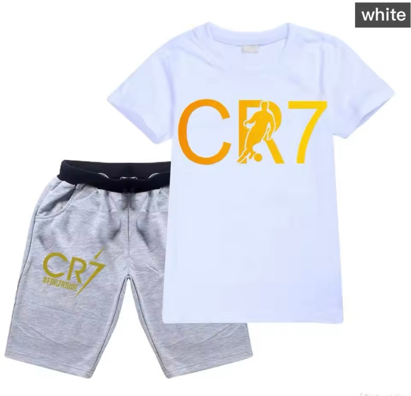 2024 Ronaldo CR7 Kids SummerSets Top Quality Extras