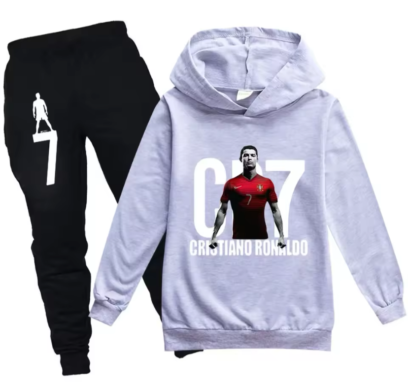 2024 Ronaldo CR7 Kids TrackSuit Sets Top Quality Extras