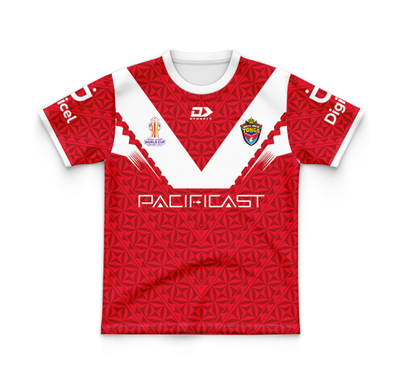 2024 Tonga International Kids Jerseys Top Quality