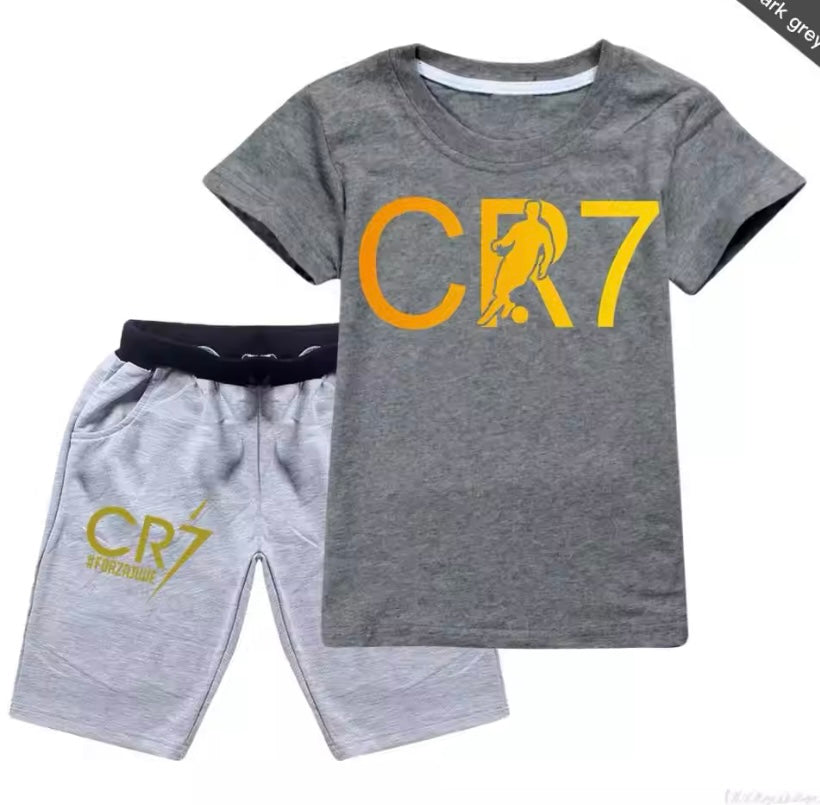 2024 Ronaldo CR7 Kids SummerSets Top Quality Extras