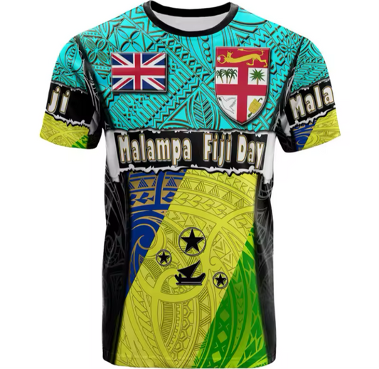 2024 Fiji International Jerseys/T-Shirt Top Quality