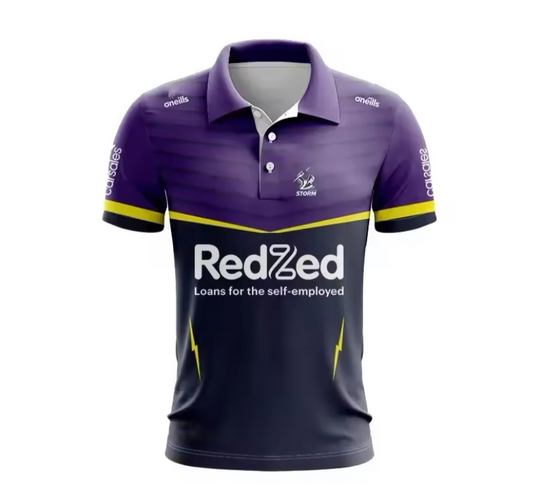 2024 Melbourne Storm Adults Polo Jerseys Top Quality