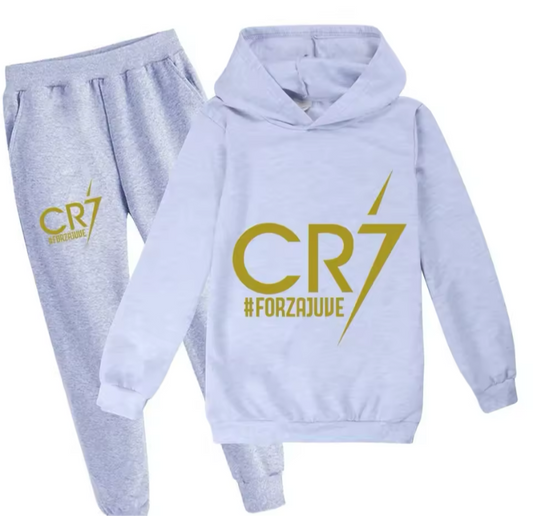 2024 Ronaldo CR7 Kids TrackSuit Sets Top Quality Extras