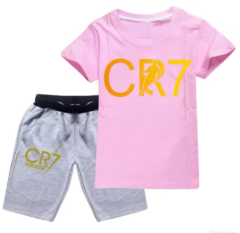 2024 Ronaldo CR7 Kids SummerSets Top Quality Extras