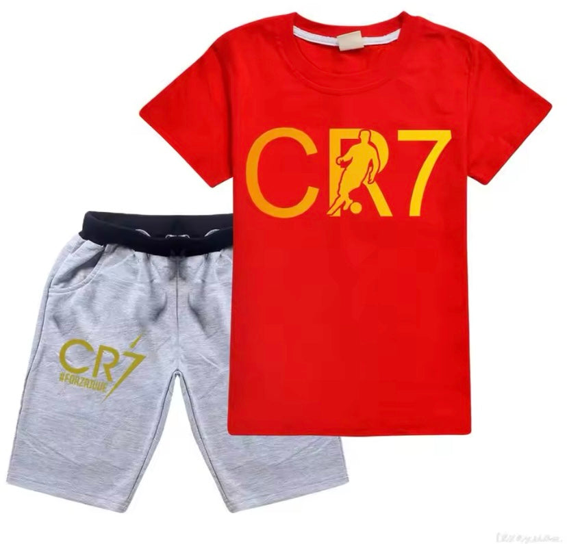 2024 Ronaldo CR7 Kids SummerSets Top Quality Extras