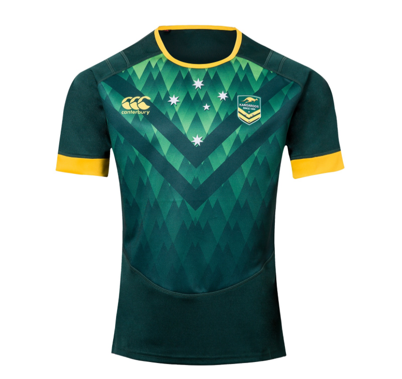 2024 Kangaroos Australia International Adults Jerseys Top Quality