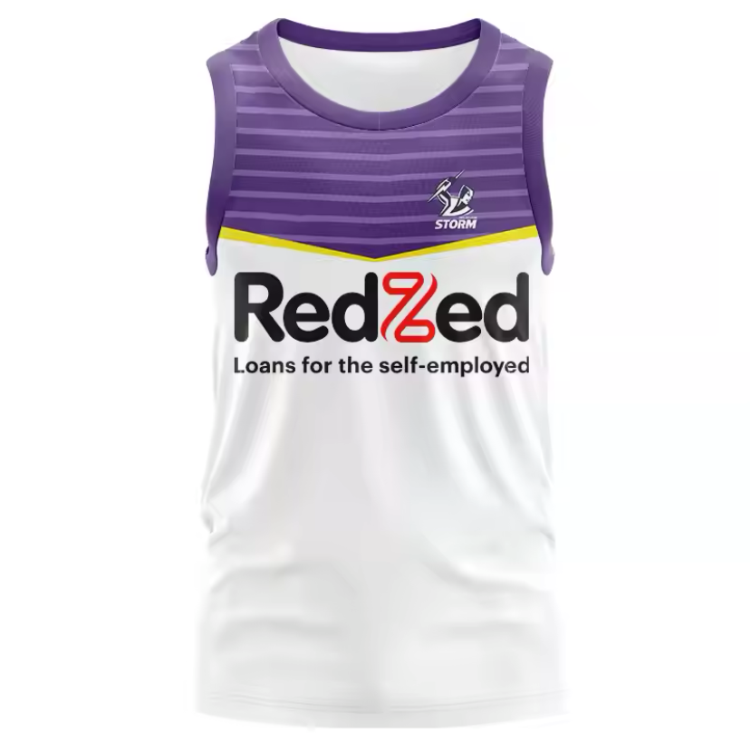 2024 Melbourne Storm Adults Singlets Top Quality