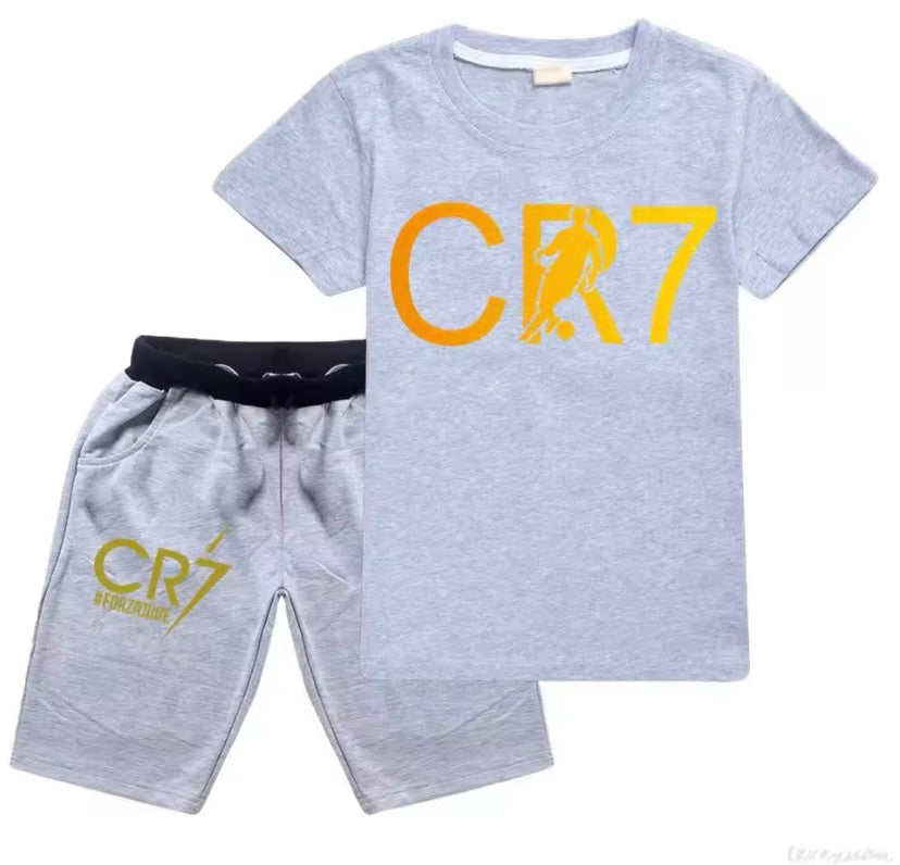 2024 Ronaldo CR7 Kids SummerSets Top Quality Extras