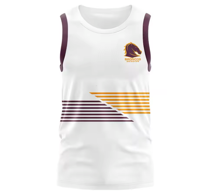 2024 Brisbane Broncos Adults Singlets Top Quality