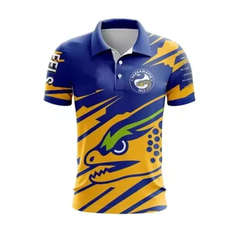 2024 Fishing Polo Shirts (MIXED TEAMS) Adults Top Quality