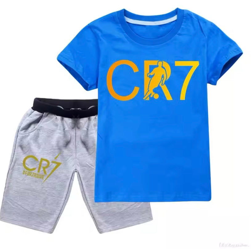 2024 Ronaldo CR7 Kids SummerSets Top Quality Extras