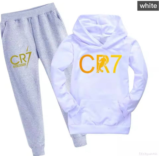 2024 Ronaldo CR7 Kids TrackSuit Sets Top Quality Extras