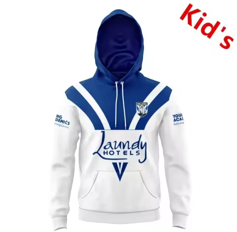 Canterbury Bankstown Bulldogs Kids Jumpers Top Quality