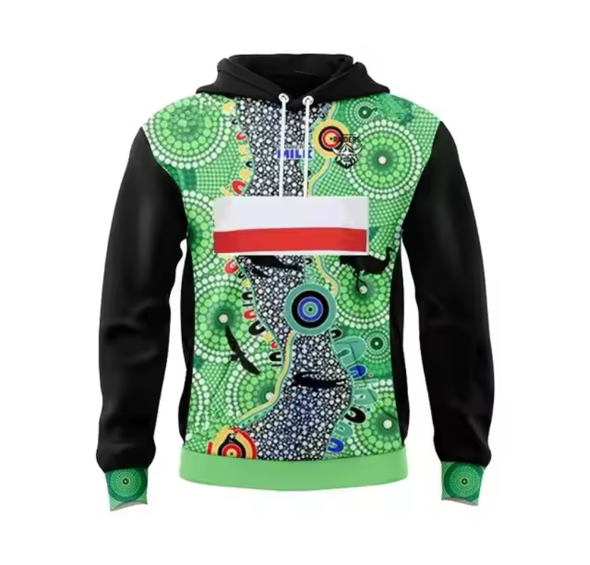 2024 Canberra Raiders Indigenous Adults Jumper Top Quality