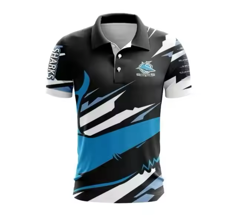 2024 Fishing Polo Shirts (MIXED TEAMS) Adults Top Quality