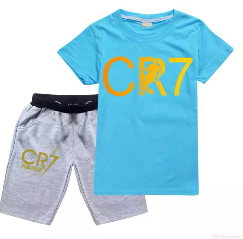 2024 Ronaldo CR7 Kids SummerSets Top Quality Extras