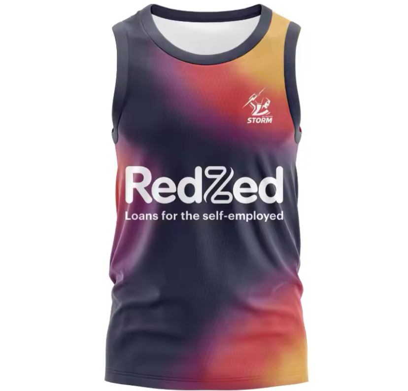 2024 Melbourne Storm Adults Singlets Top Quality