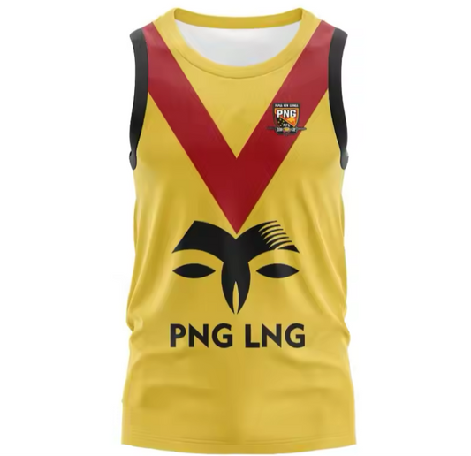 2024 PNG Adults International Singlet Top Quality