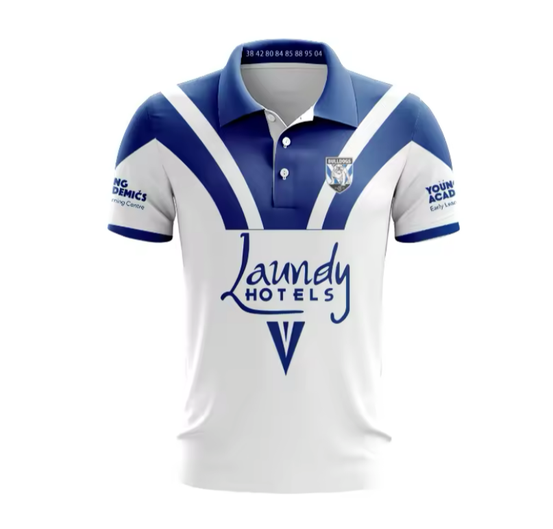 2024 Canterbury Bulldogs Adults Polo Jerseys Top Quality