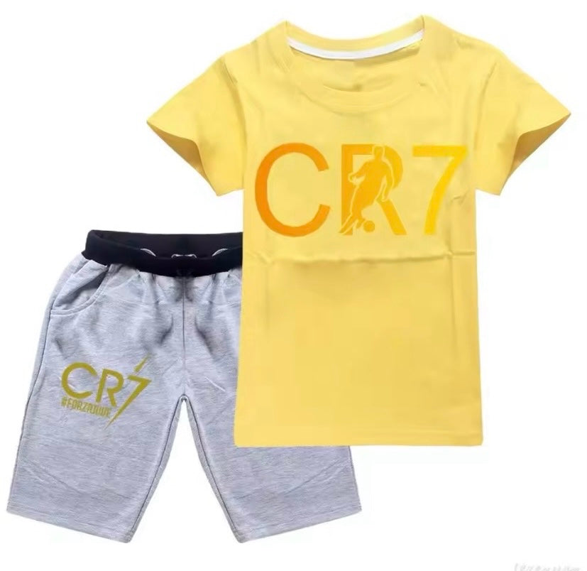 2024 Ronaldo CR7 Kids SummerSets Top Quality Extras