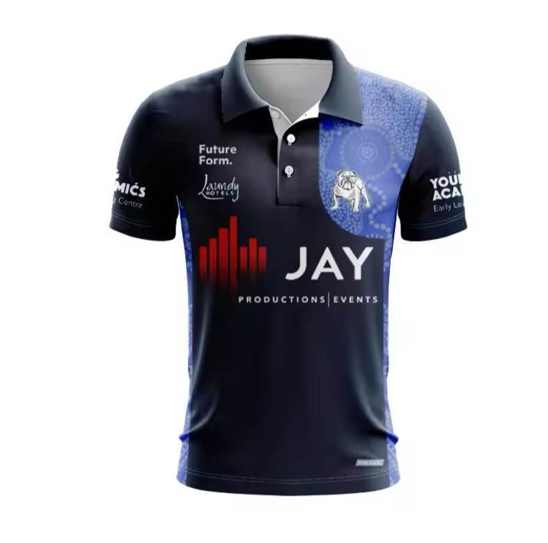 2024 Canterbury Bulldogs Adults Polo Jerseys Top Quality