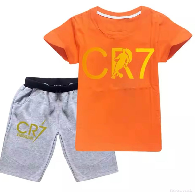 2024 Ronaldo CR7 Kids SummerSets Top Quality Extras