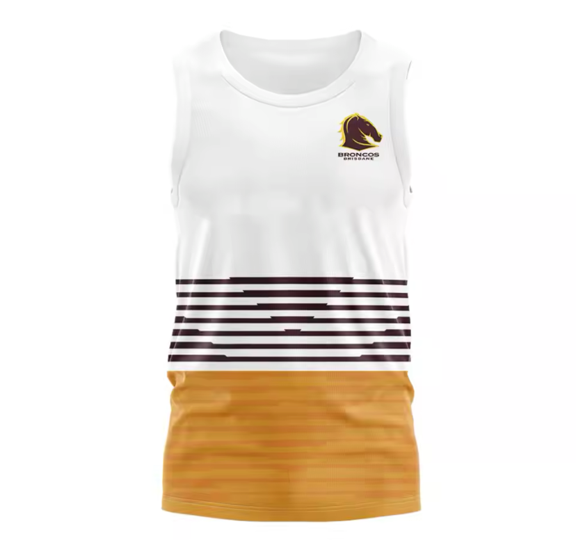 2024 Brisbane Broncos Adults Singlets Top Quality