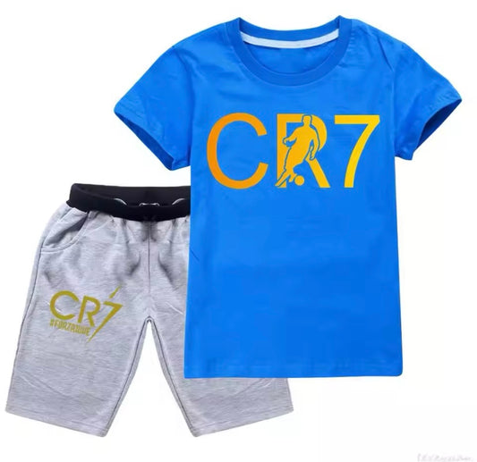 2024 Ronaldo CR7 Kids SummerSets Top Quality Extras