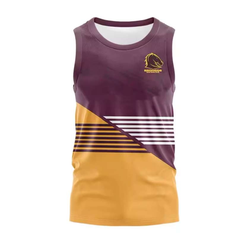 2024 Brisbane Broncos Adults Singlets Top Quality