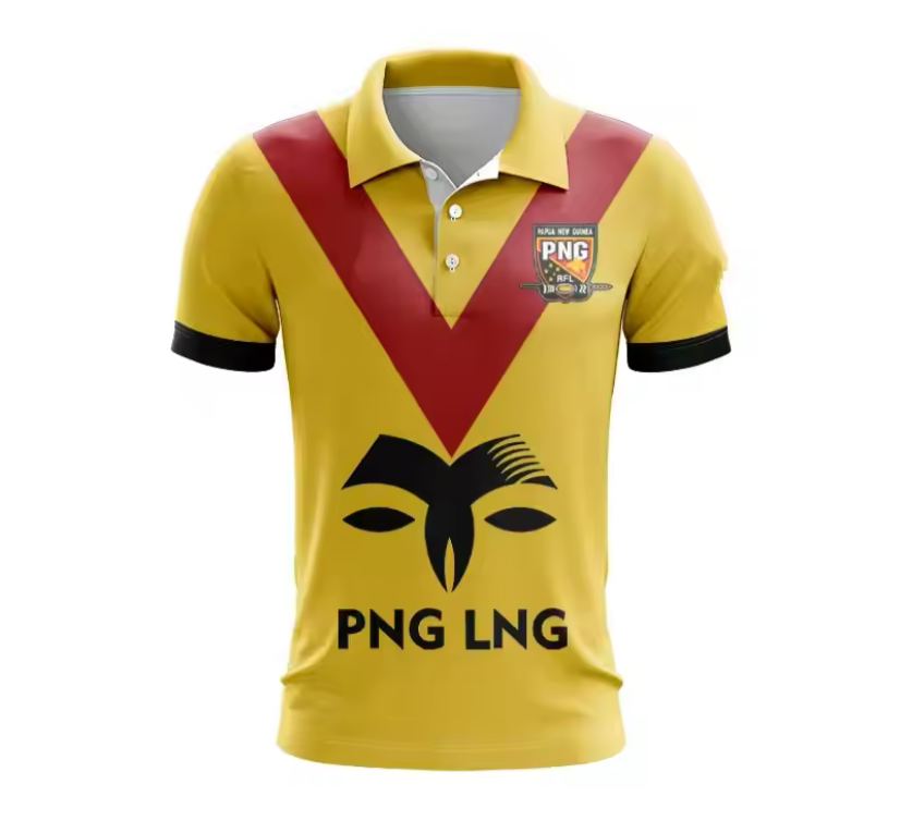 2024 PNG International Adults Polo Jerseys Top Quality