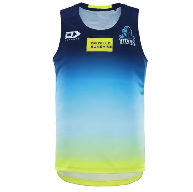 2024 Gold Coast Titans Adults Singlets Top Quality