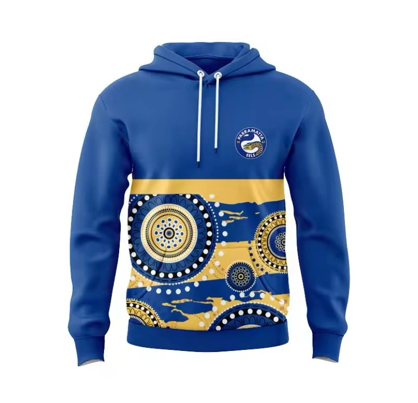 Parramatta Eels Adults Jumpers Top Quality