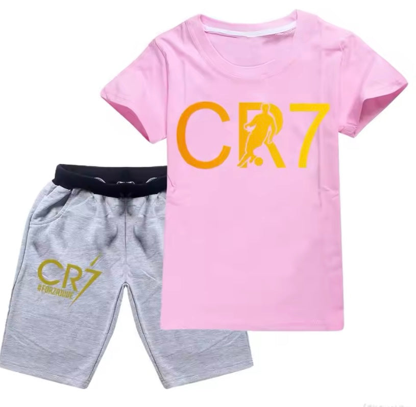 2024 Ronaldo CR7 Kids SummerSets Top Quality Extras