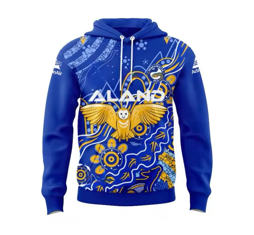 Parramatta Eels Adults Jumpers Top Quality