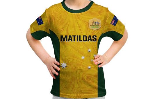 2024 Matilda’s Kids Soccer Jersey Top Quality